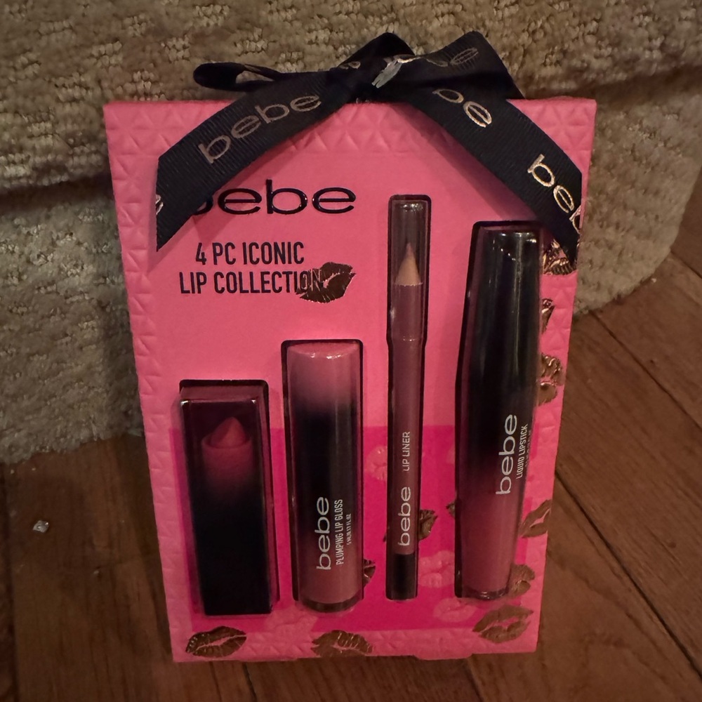 Bebe 4 piece iconic lip collection